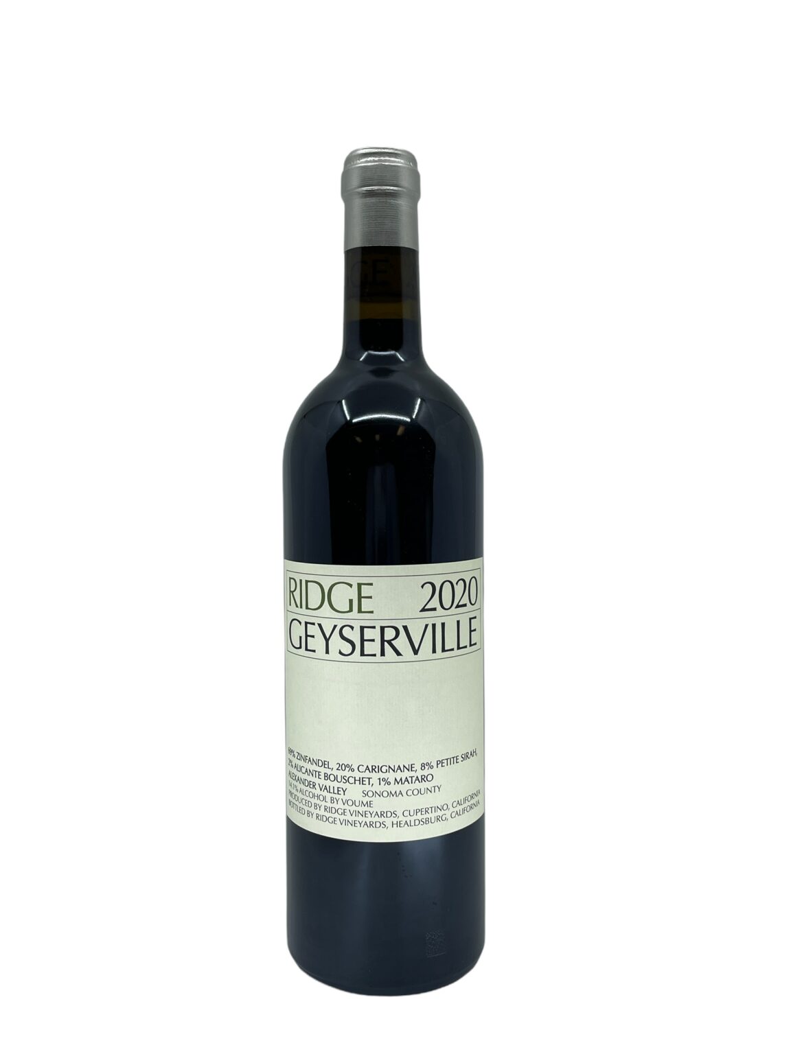 Ridge Geyserville Zinfandel 2021 | Omaha Wine Company