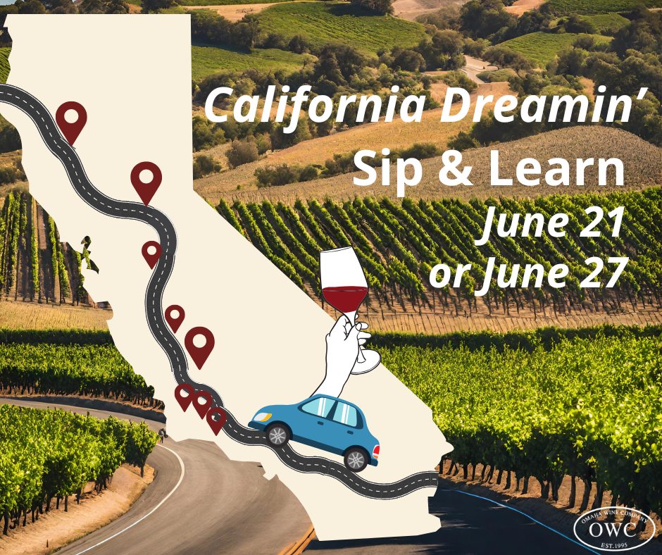 Sip & Learn Class: June 27th, 5:30-7:30 pm